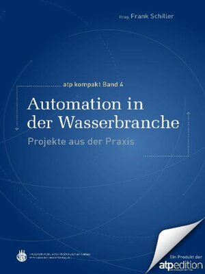 cover image of Automation in der Wasserbranche